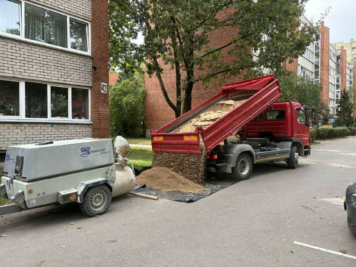 Grindų betonavimas ir paruošimo paslaugos. - nuotraukos Nr. 3
