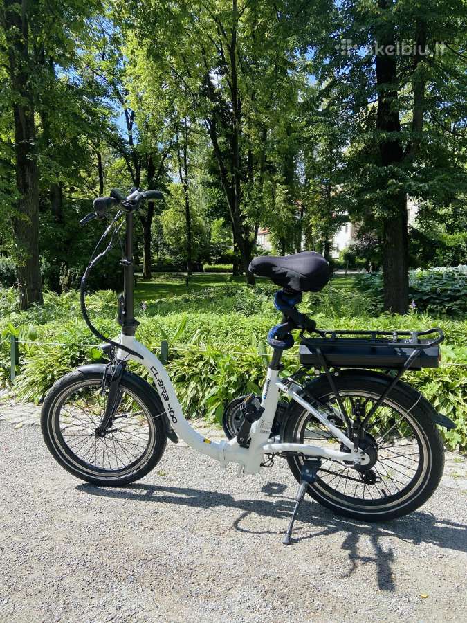 Blaupunkt Clara 400 elektrinis sulankstomas dvirat
