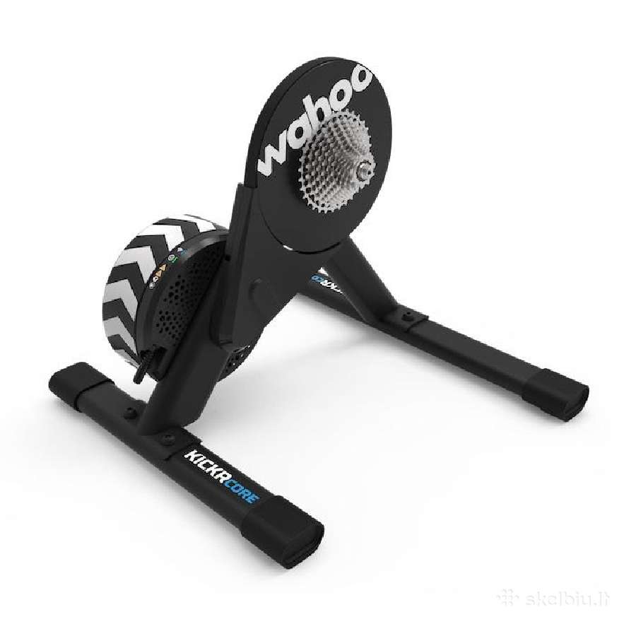 Wahoo Kickr Core 2 with Zwift Cog treniruoklis - nuotraukos Nr. 7