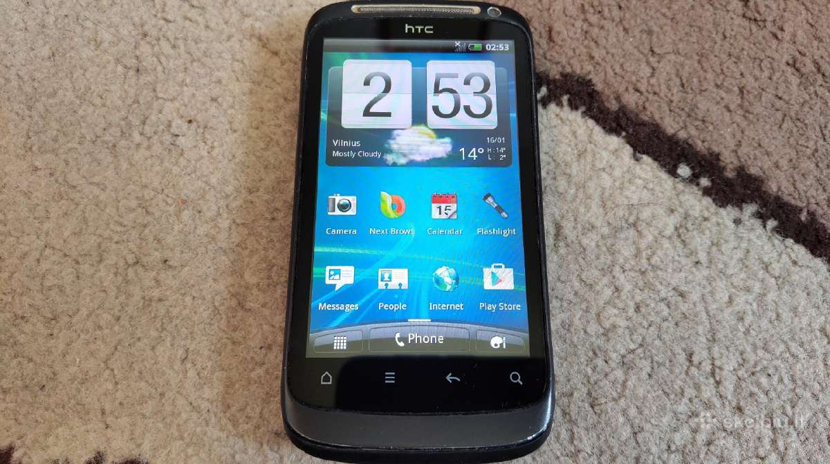 HTC Desire S telefonas