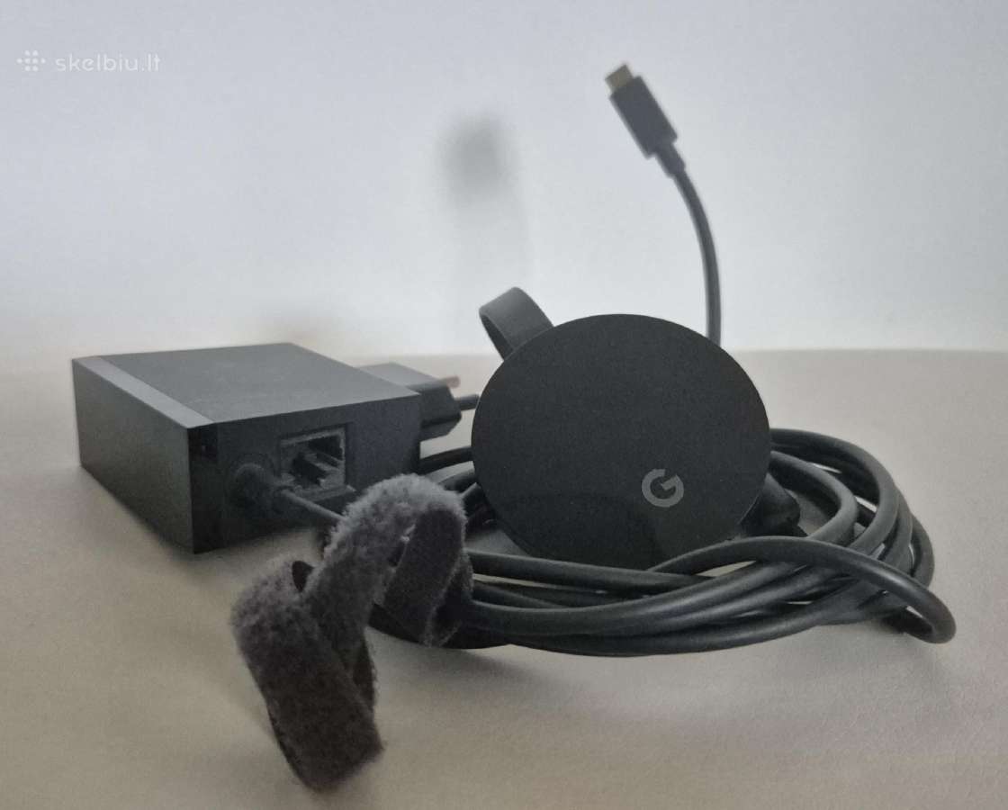 Chromecast Ultra 4k