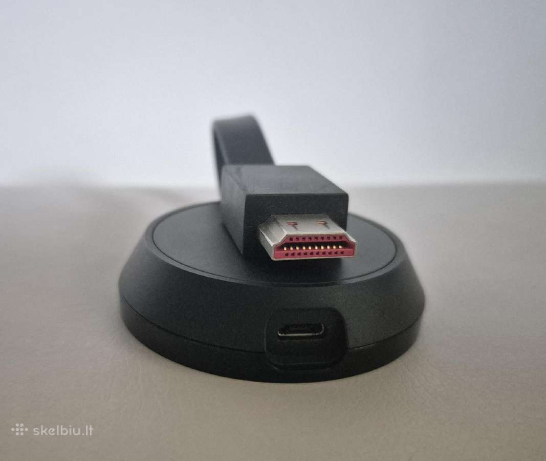 Chromecast Ultra 4k - nuotraukos Nr. 2