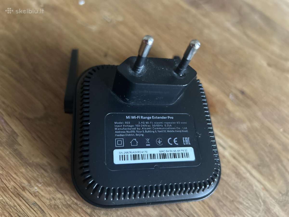 Xiaomi wireless range extender - nuotraukos Nr. 3