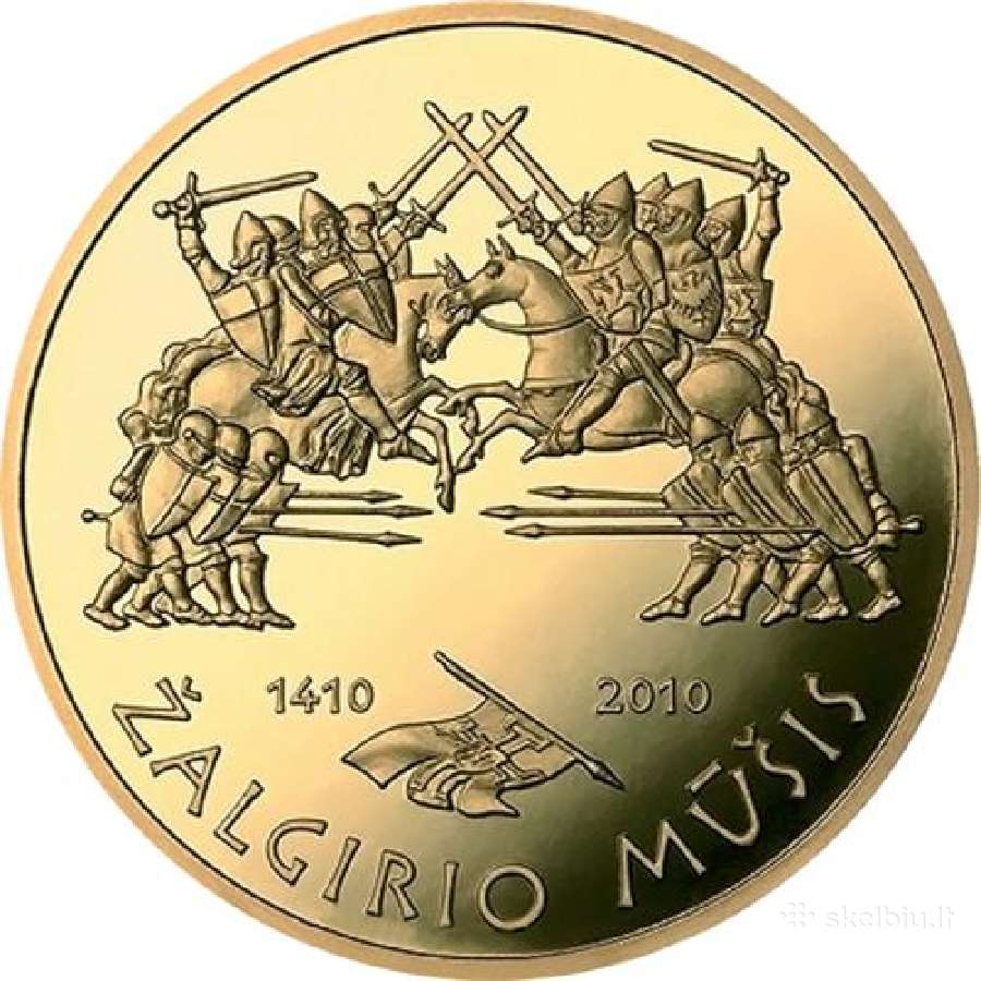 Pirksiu Žalgirio musiui auksine.