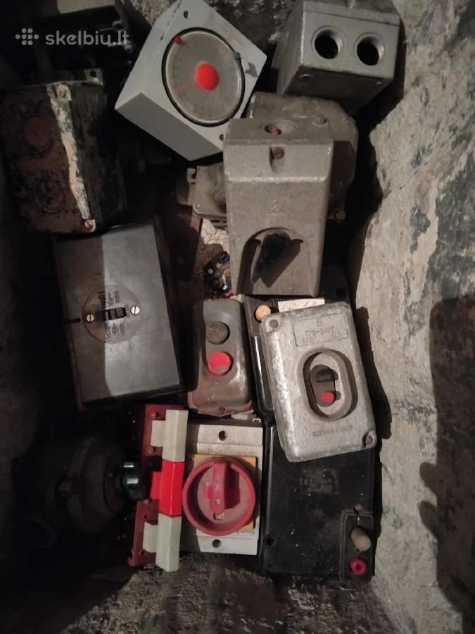 Jungikliai rozetes manometrai automatai ir pns. - nuotraukos Nr. 20