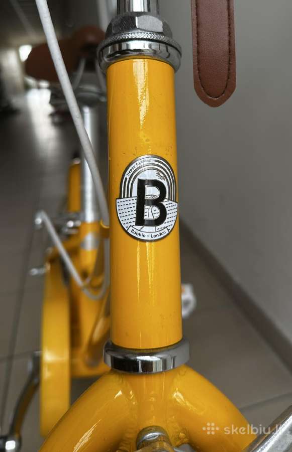 Bobbin dviratis - nuotraukos Nr. 5