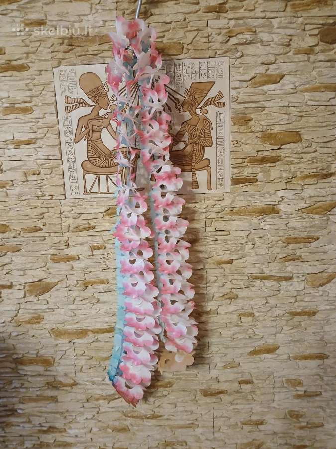 Šventinė, Vintažinė,grilianda 2.5m.