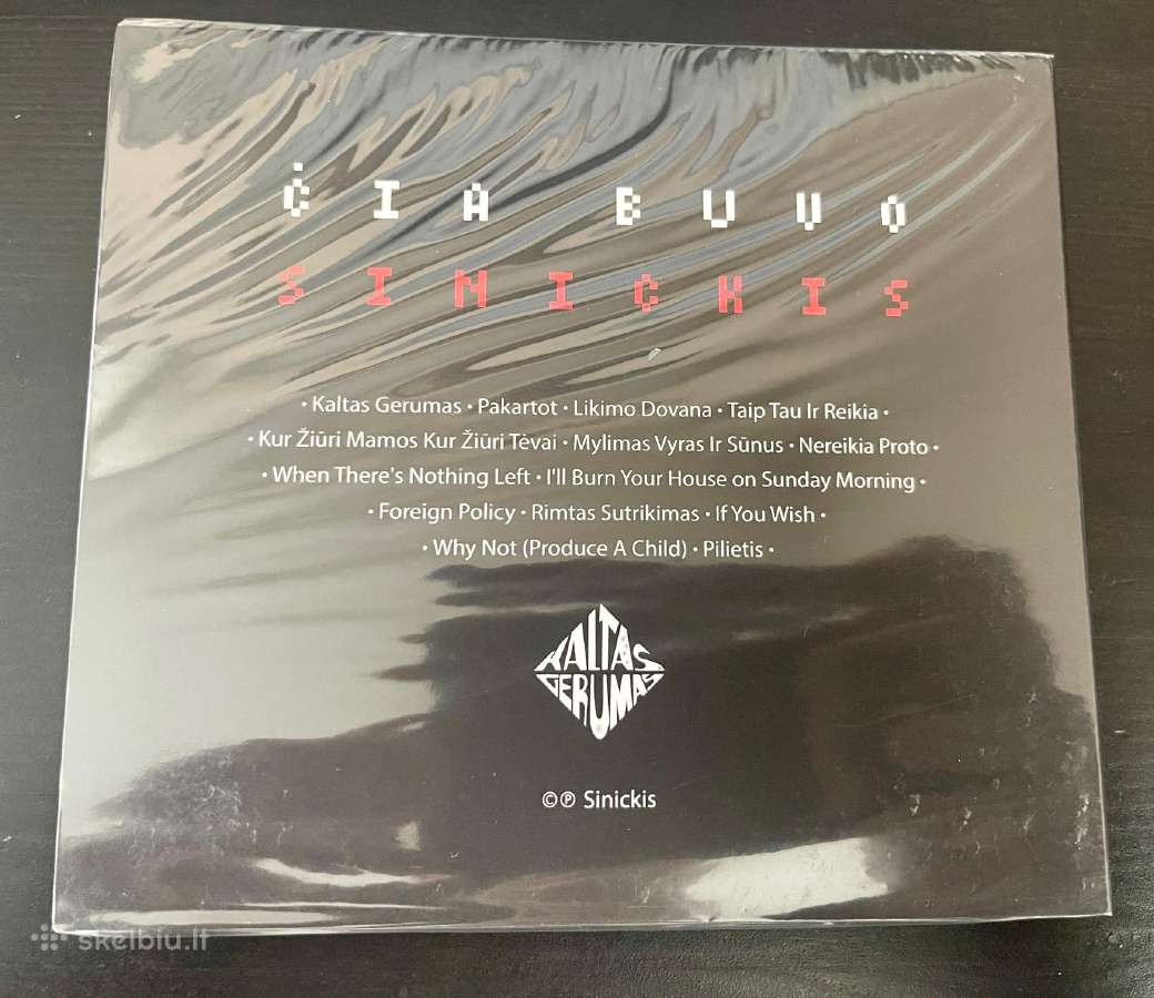 Nauji CD, supakuoti, tinka dovanai Ac/dc - nuotraukos Nr. 20