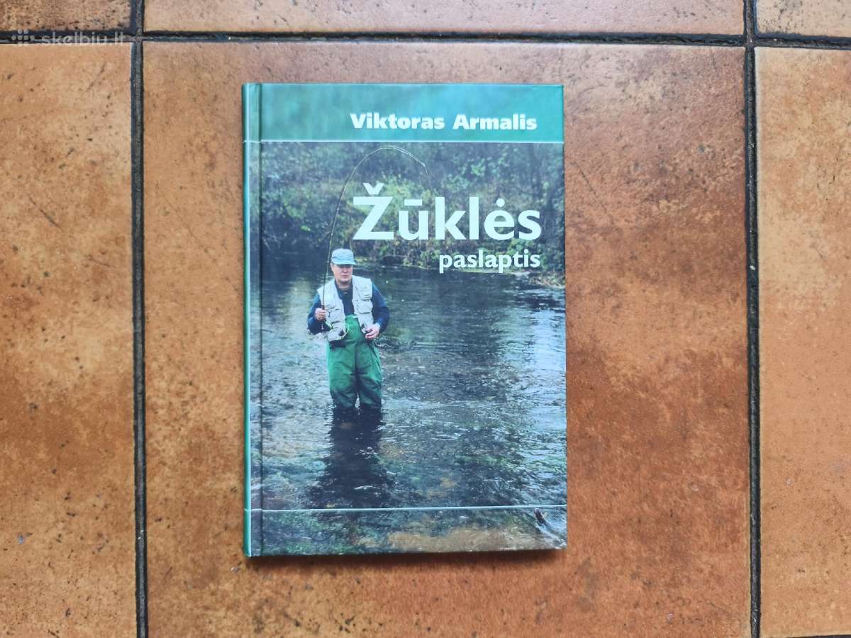 Viktoras Armalis "Žūklės paslaptis" - nuotraukos Nr. 2