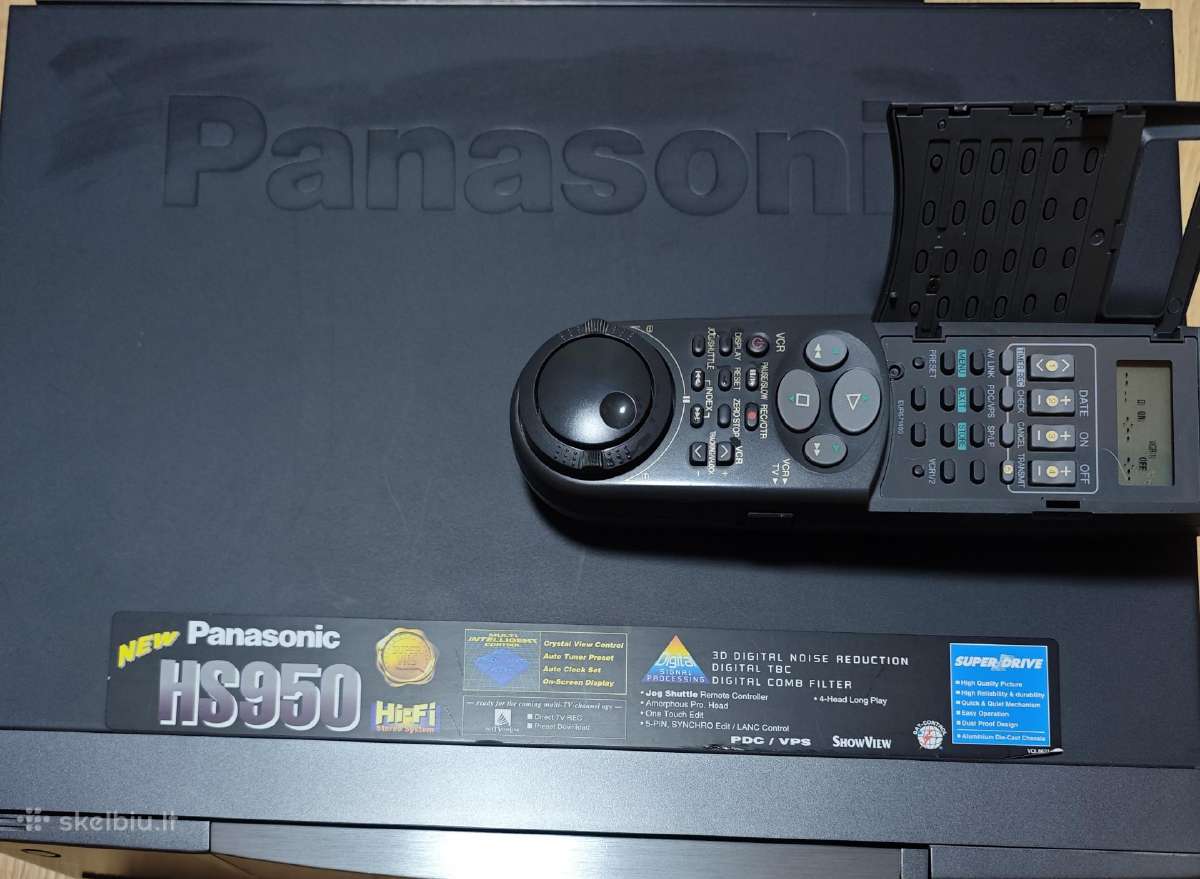Panasonic Super Vhs Nv-hs 950 Eg - nuotraukos Nr. 4