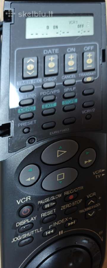 Panasonic Super Vhs Nv-hs 950 Eg - nuotraukos Nr. 6