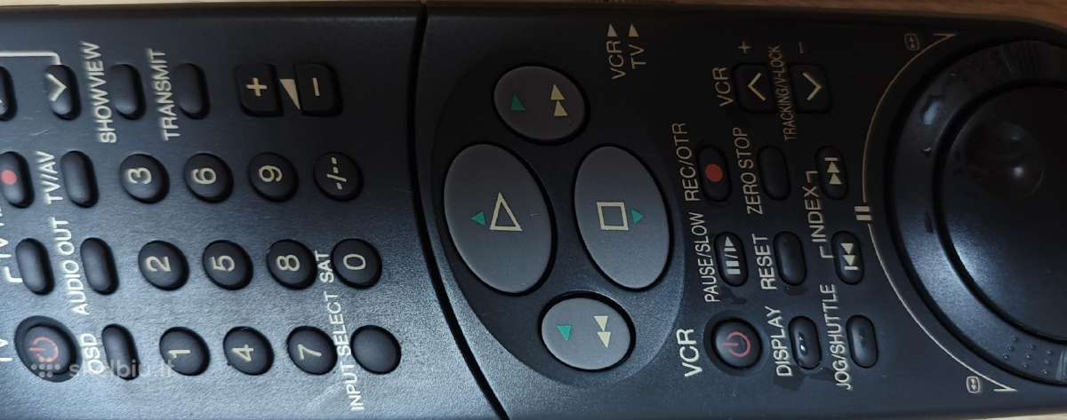 Panasonic Super Vhs Nv-hs 950 Eg - nuotraukos Nr. 7