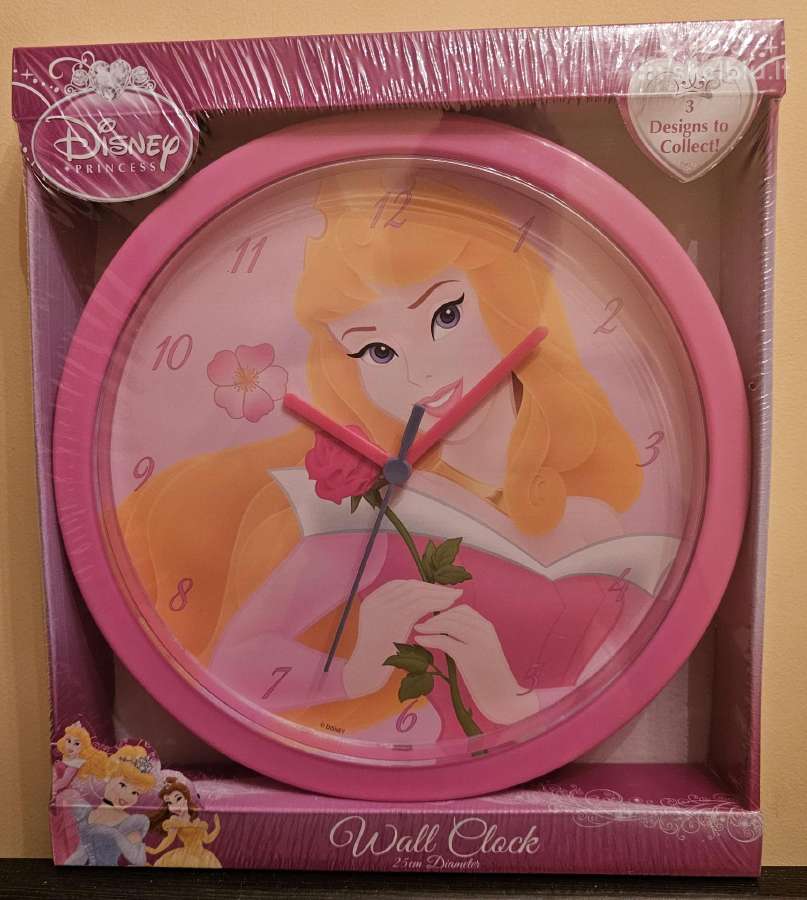 Sieninis laikrodis "Princess", tavo princesei