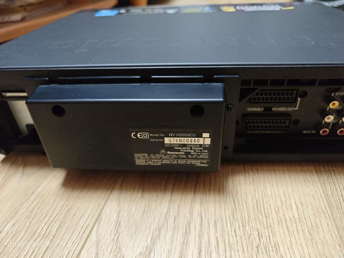 Panasonic Super Vhs Nv-hs 950 Eg - nuotraukos Nr. 9