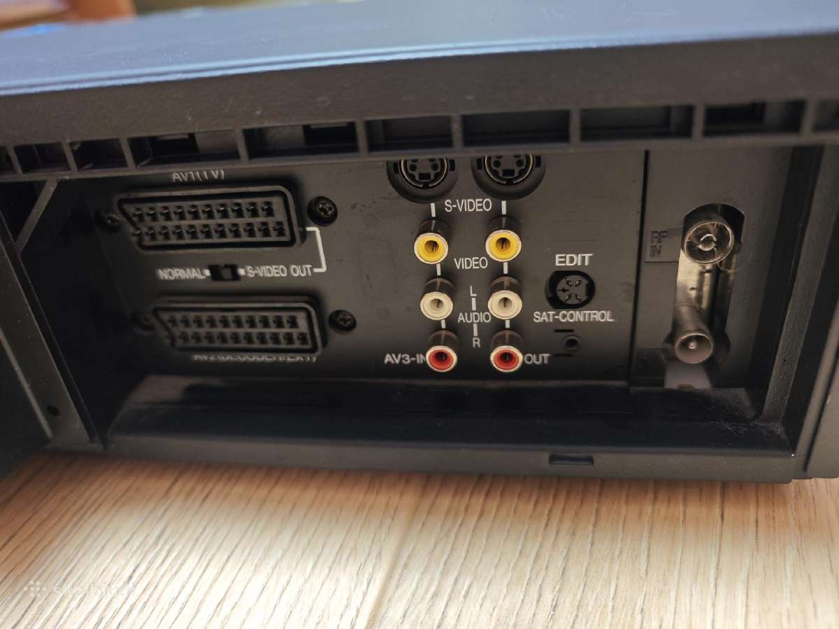 Panasonic Super Vhs Nv-hs 950 Eg - nuotraukos Nr. 10