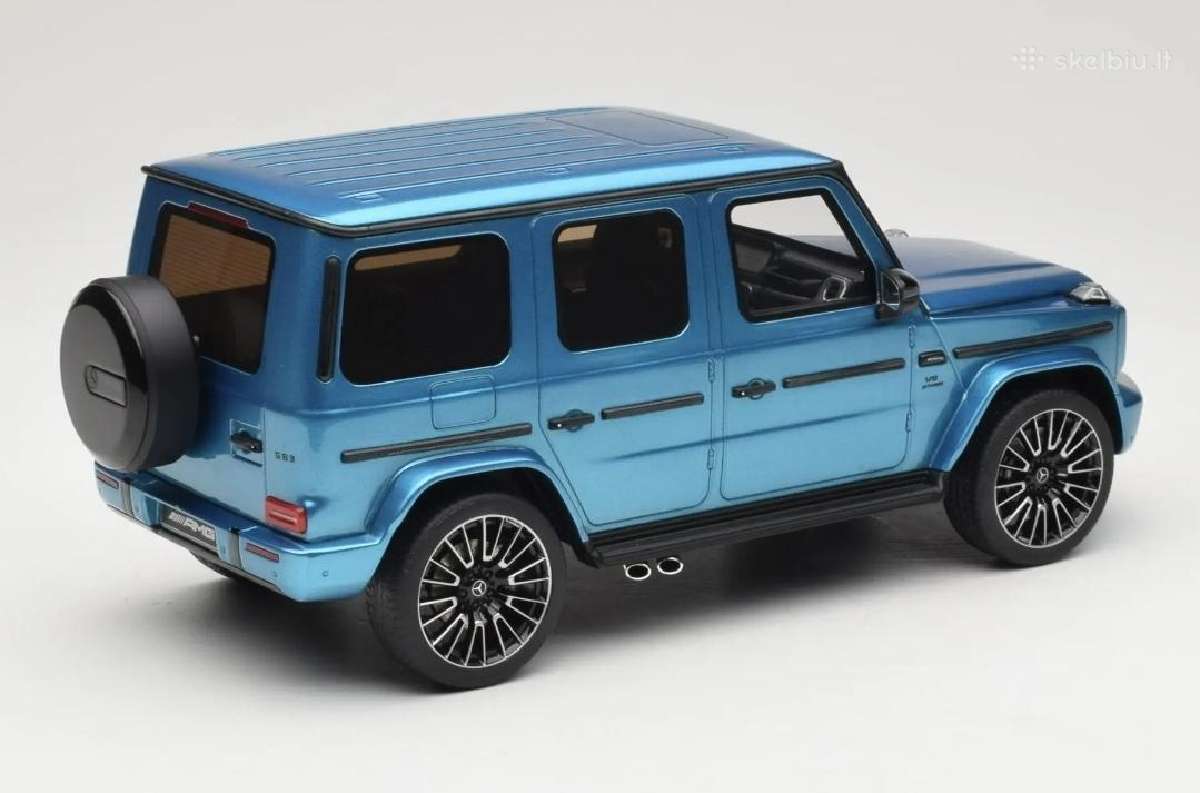 Mercedes-benz G63 Amg - nuotraukos Nr. 2