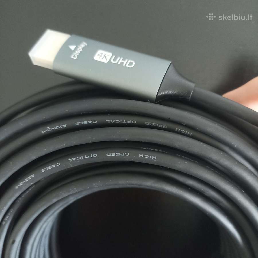 Sdi ir Optical Hdmi kabeliai - nuotraukos Nr. 6