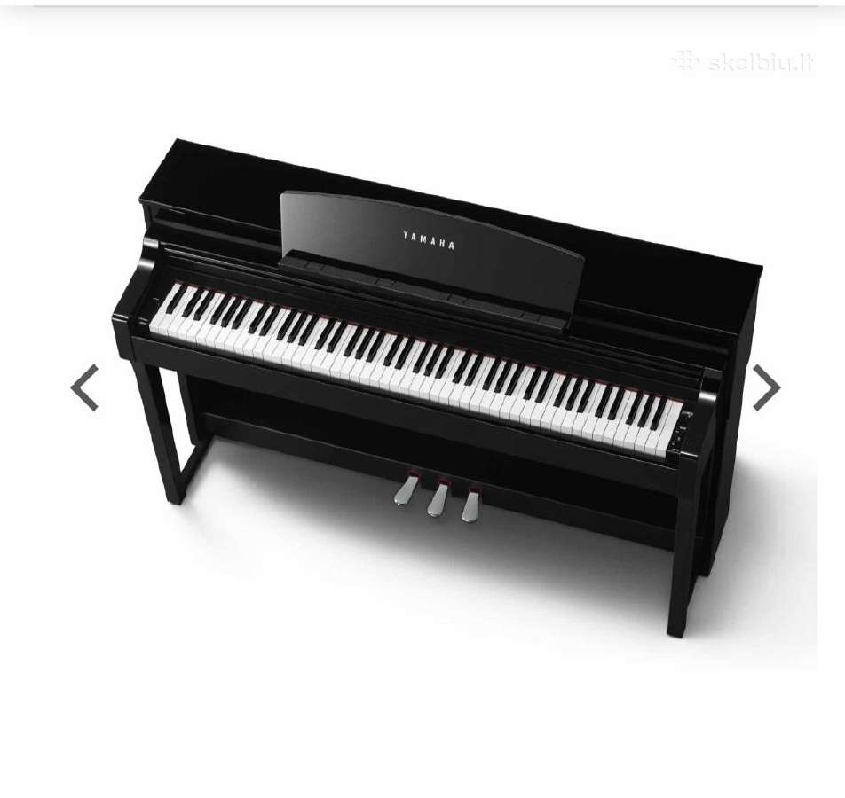 Skubiai ir nebrangiai Skaitmeninis pianinas Yamaha - nuotraukos Nr. 2