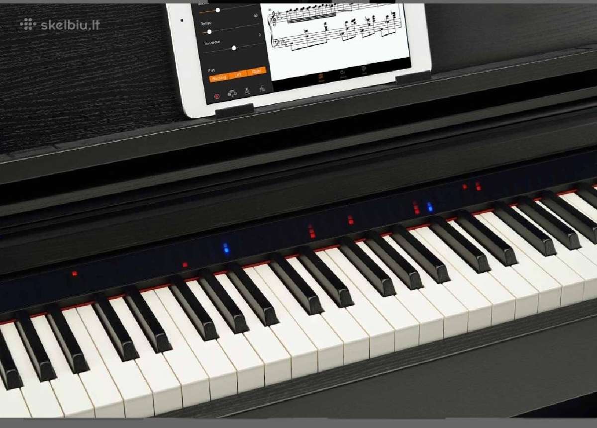 Skubiai ir nebrangiai Skaitmeninis pianinas Yamaha - nuotraukos Nr. 4