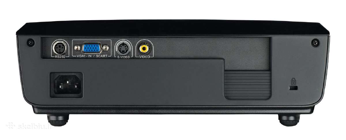 Optoma Ds211 (pultas; 850 val.; siuntimas) - nuotraukos Nr. 2
