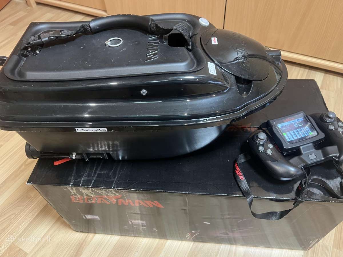 Boatman actor plus su GPS 600€