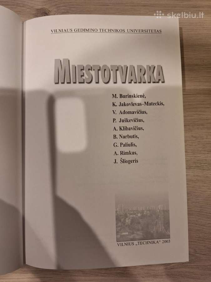 Miestotvarka - nuotraukos Nr. 2