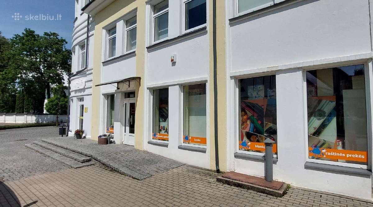 Patalpos Pasvalio miesto centre