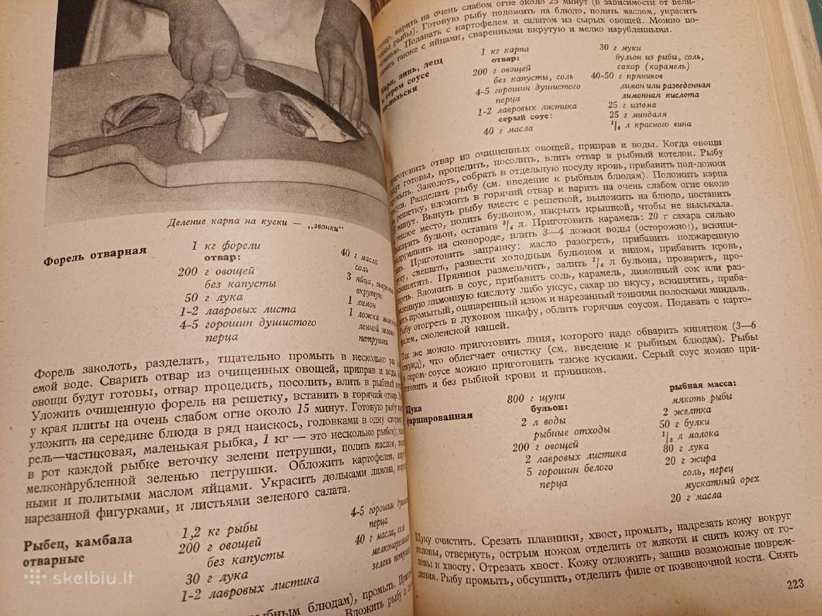 Parduodu knyga.польская кухня,1958г - nuotraukos Nr. 14