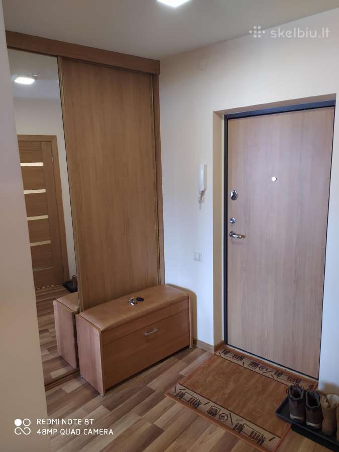 Buto nuoma 45kv/m. Fabijoniškėse. - nuotraukos Nr. 8