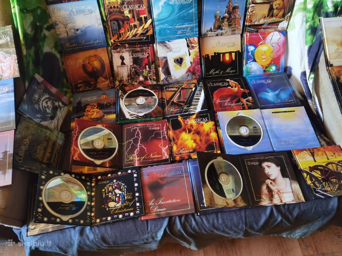 Klasikos CD