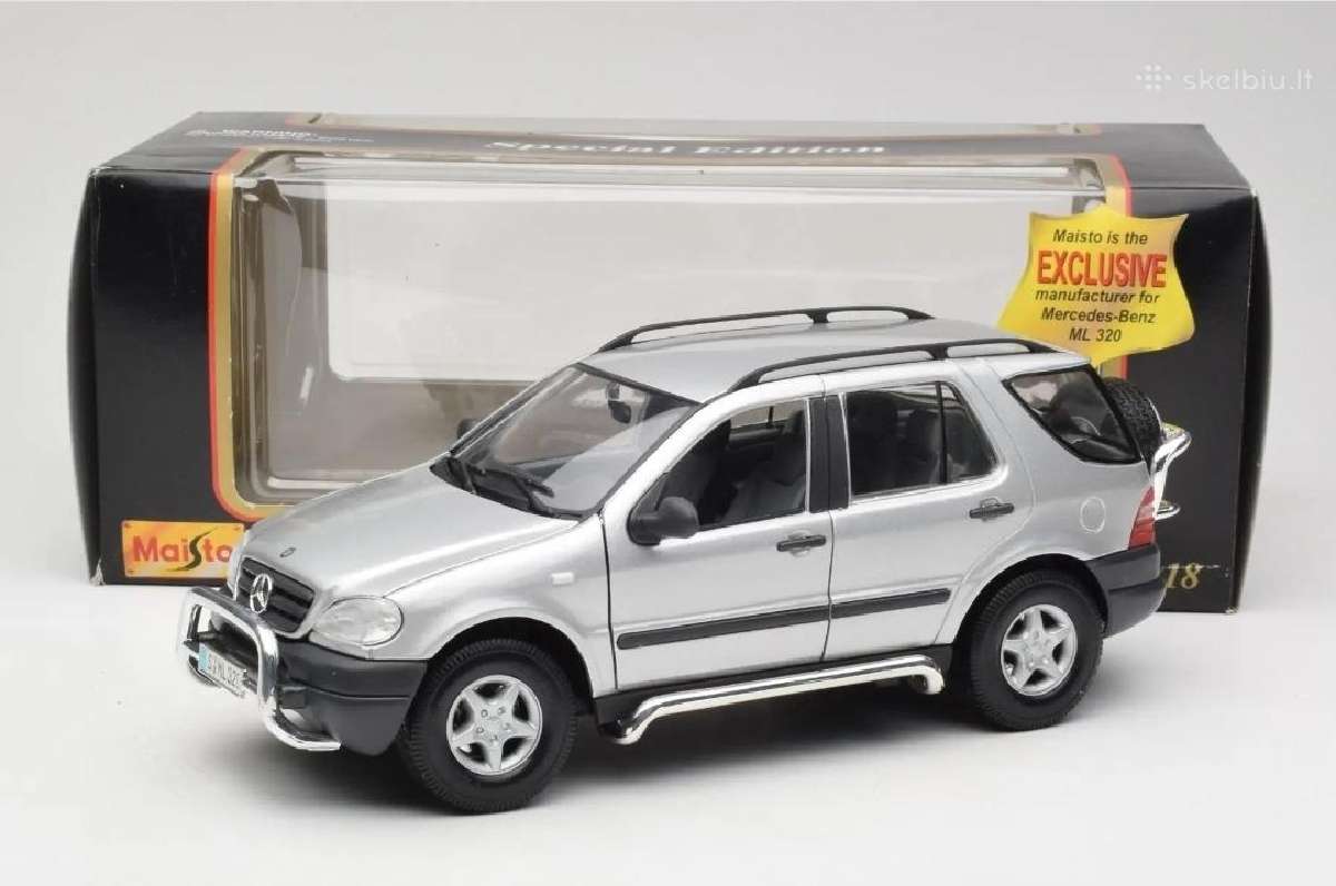 Mercedes-benz Ml320