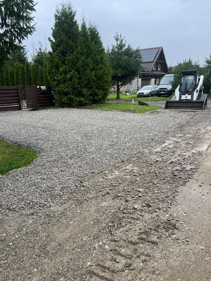 Bobcat T770paslaugos Misko freza zoles mulciavimas - nuotraukos Nr. 3