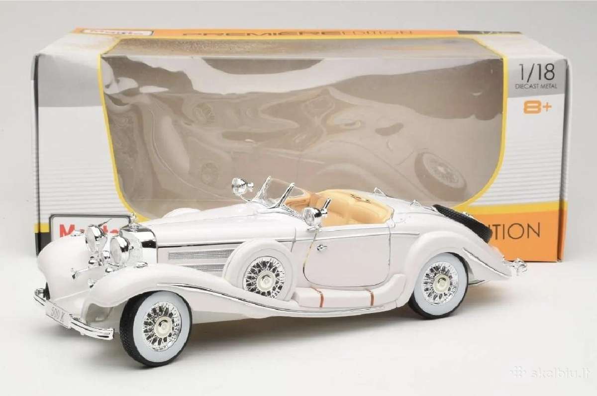 Mercedes-benz 500k
