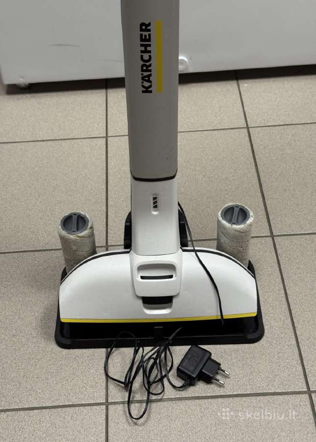 Karcher belaidis grindų valytuvas Fc 3