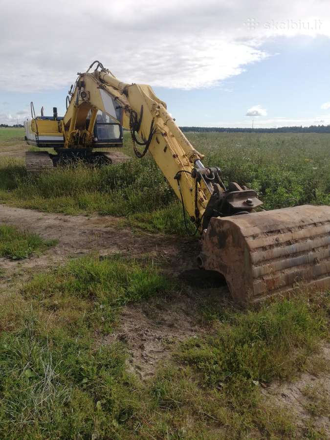 Purkstuvas ekskavatorius k701 priekaba freza Uaz - nuotraukos Nr. 5