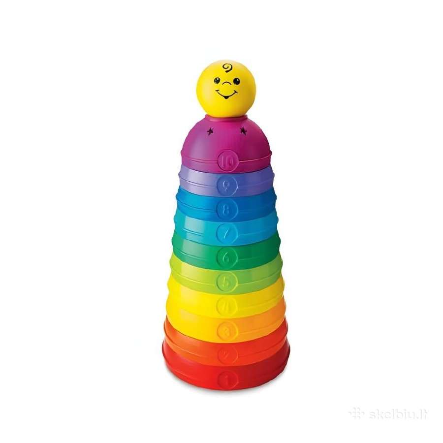 Naujas Fisher Price bokštelis – 8€ (derinama) - nuotraukos Nr. 3
