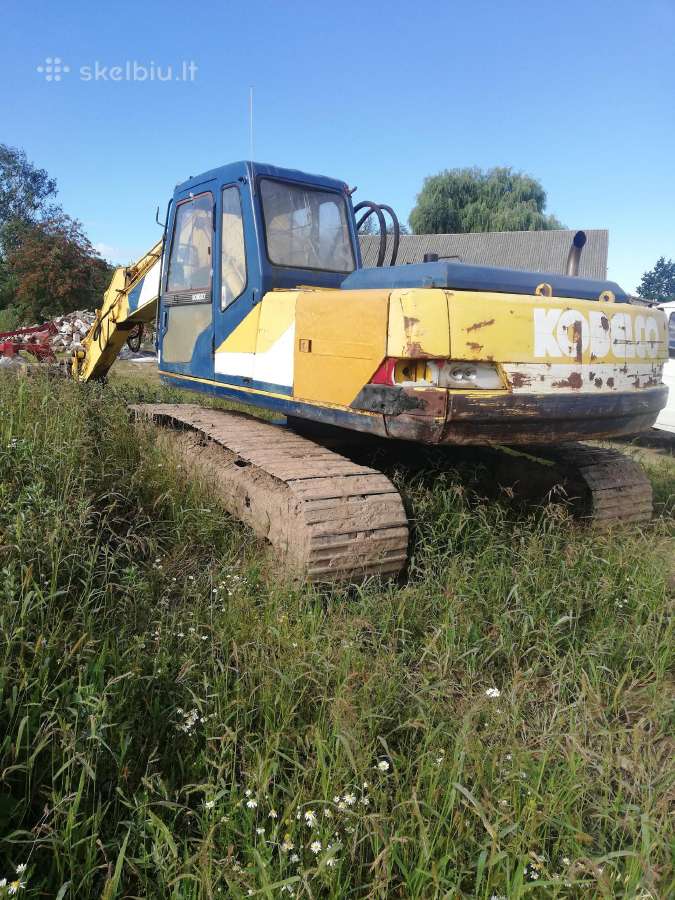Purkstuvas ekskavatorius k701 priekaba freza Uaz - nuotraukos Nr. 4