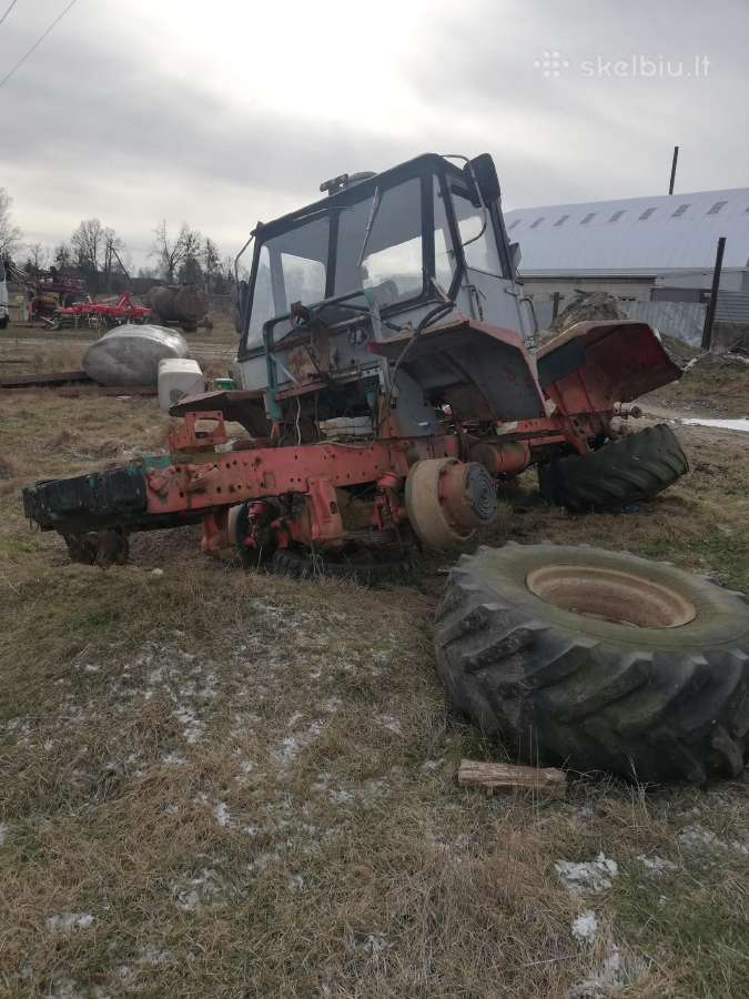 Purkstuvas ekskavatorius k701 priekaba freza Uaz - nuotraukos Nr. 13