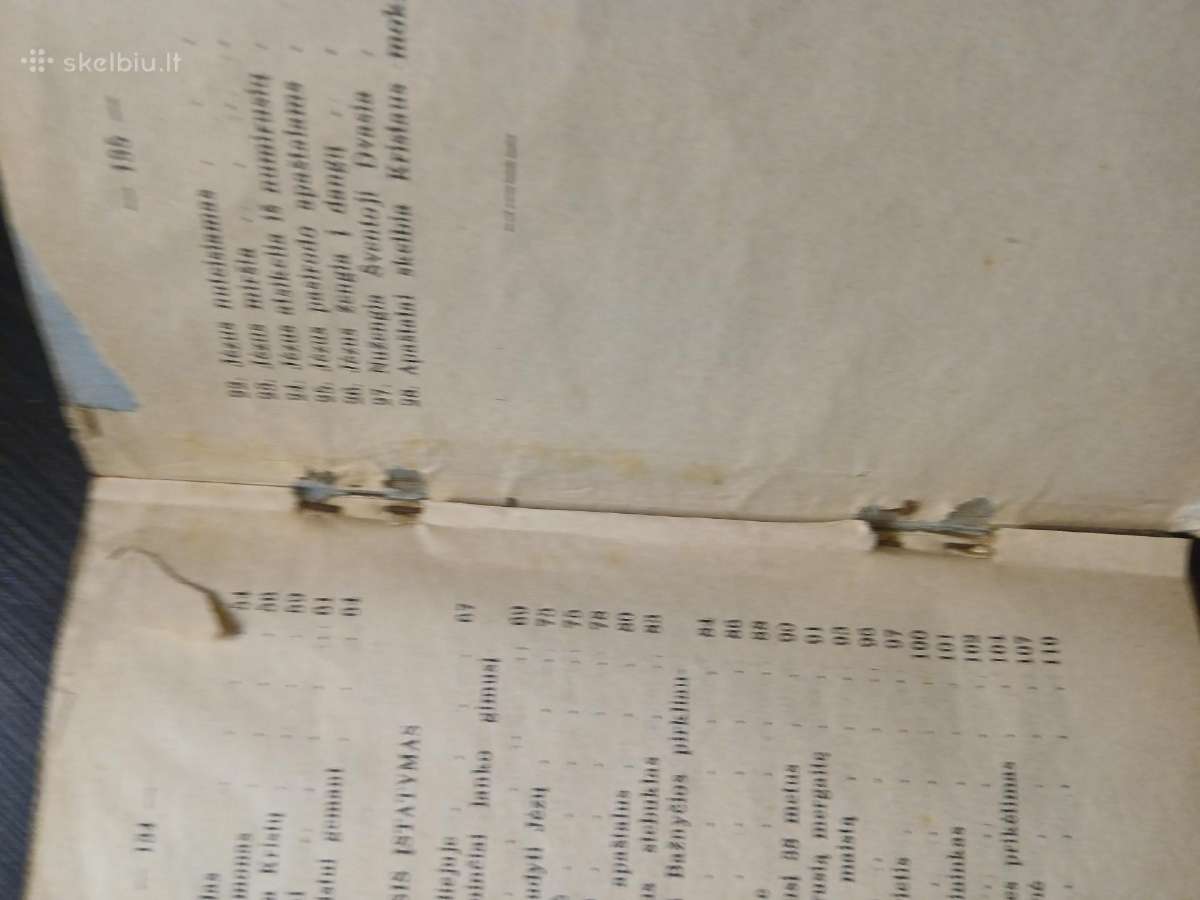 Šventoji Senojo ir Naujojo Įstatymo Istorija 1936 - nuotraukos Nr. 5