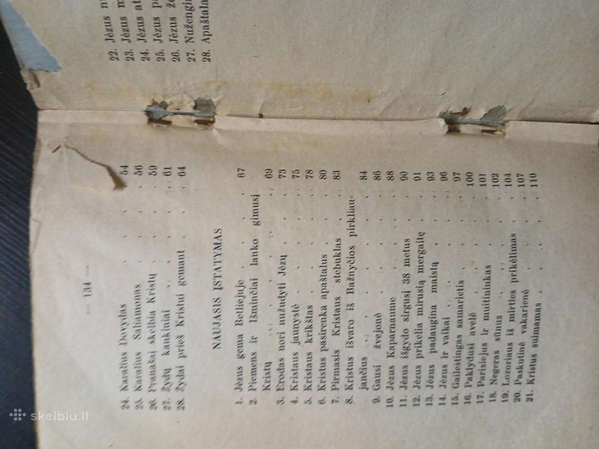 Šventoji Senojo ir Naujojo Įstatymo Istorija 1936 - nuotraukos Nr. 6