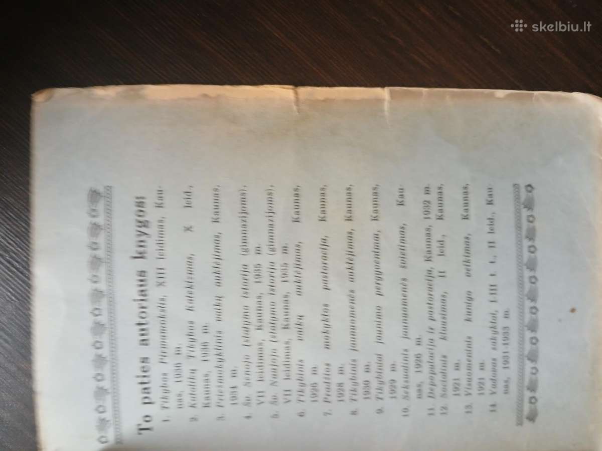Šventoji Senojo ir Naujojo Įstatymo Istorija 1936 - nuotraukos Nr. 8