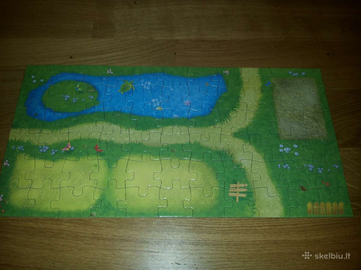 Puzle ir 3D zvereliai Zoologijos sodas - nuotraukos Nr. 3