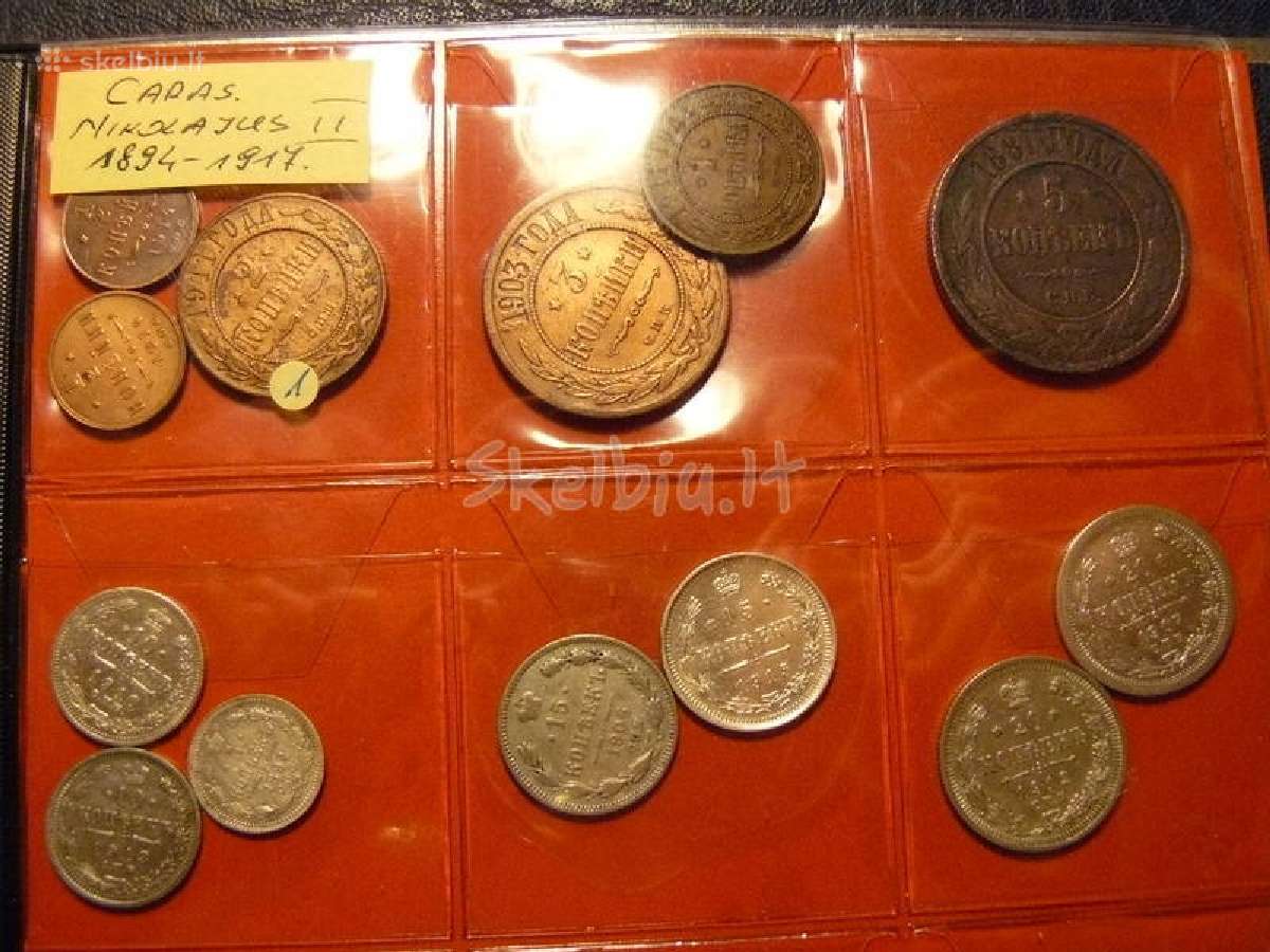 Parduodu retas Carines monetas . - nuotraukos Nr. 5
