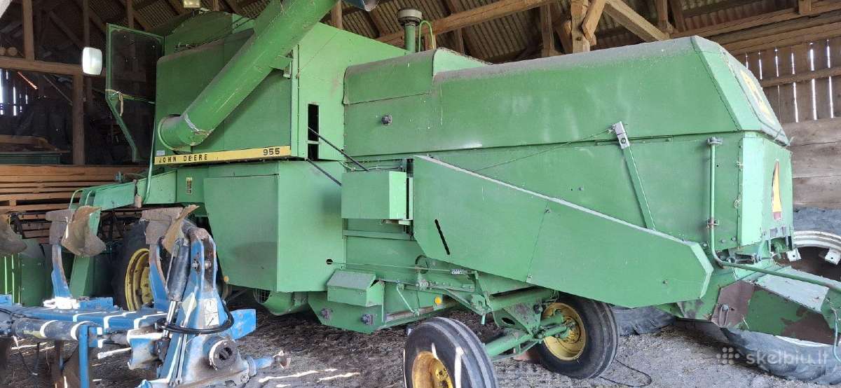 John Deere 955 - nuotraukos Nr. 11