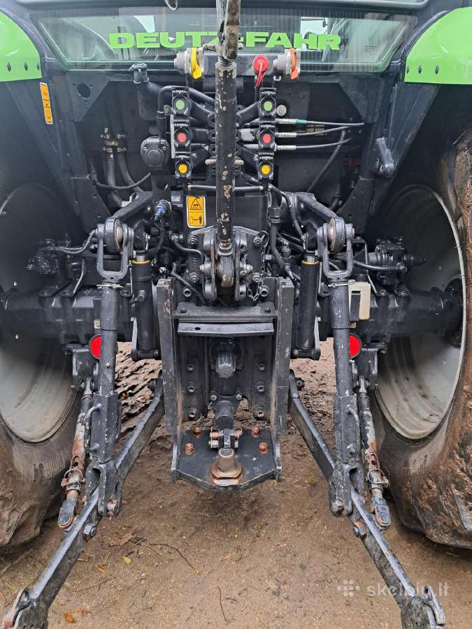 Deutz-fahr 5105,4G - nuotraukos Nr. 4
