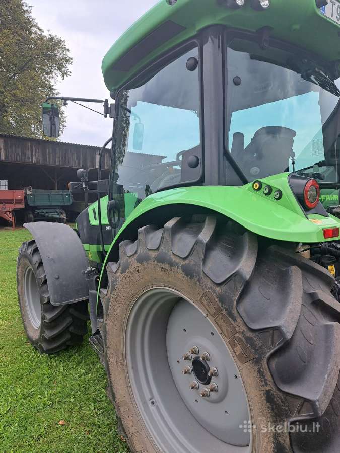 Deutz-fahr 5105,4G - nuotraukos Nr. 5