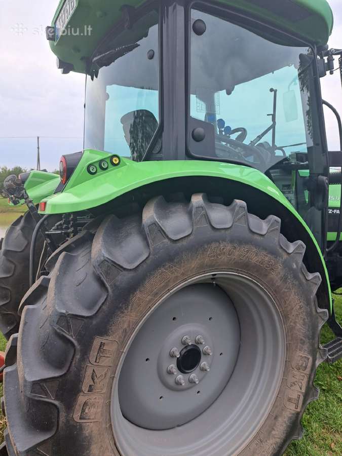 Deutz-fahr 5105,4G - nuotraukos Nr. 6