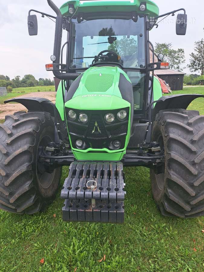 Deutz-fahr 5105,4G - nuotraukos Nr. 7