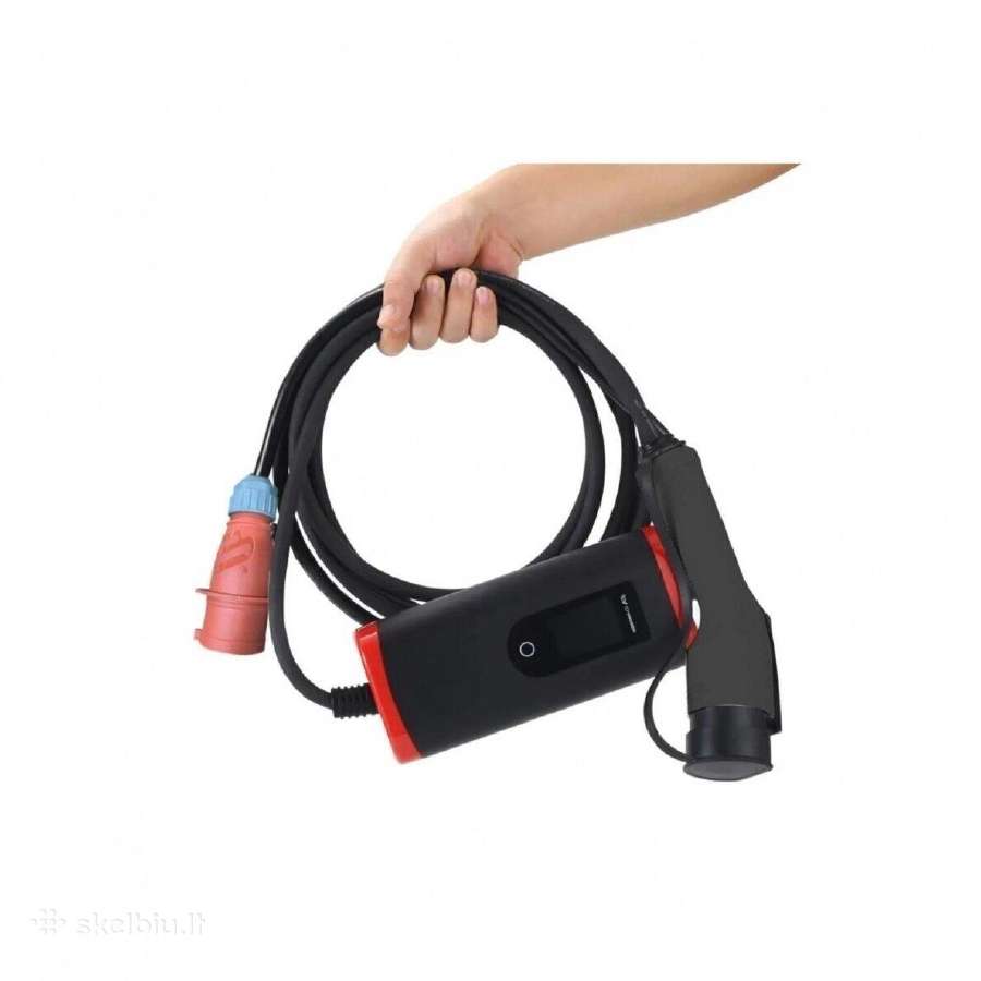 Įkrovimo laidas 480 V - type 2 ( 16a, 3 fazės 11 k - nuotraukos Nr. 9
