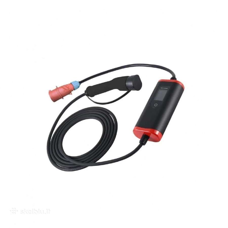 Įkrovimo laidas 480 V - type 2 ( 16a, 3 fazės 11 k - nuotraukos Nr. 3